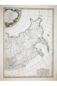 Partie Orientale de L'Empire de Russie, Extrait de L'Atlas Russien et d'autres Cartes.  - Russia Russland Siberia Sibierien Kamchatka Asia Karte map