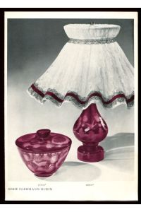 Füger KG Glasfabrikation - Prospekt 1965.