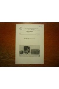 Physik Lehrmittelbeiblatt 129 Elektrizitätslehre - Kennlinie der Elektronenröhre.