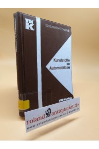 Kunststoffe im Automobilbau / Kunststoffe im Automobilbau ; 1983 Kunststofftechnik
