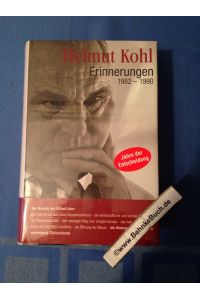 Kohl, Helmut: Erinnerungen 1982 - 1990
