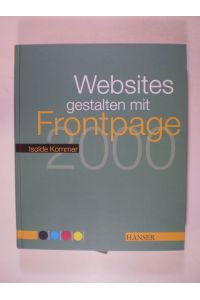 Websites gestalten mit Frontpage 2000