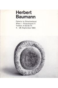 Herbert Baumann.