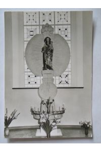 St. Hedwigs-Kathedrale  - - Marienfigur aus dem 16. Jh.;