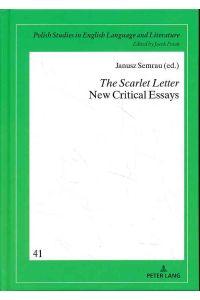 The Scarlet letter : new critical essays.   - Polish studies in English language and literature ; vol. 41.