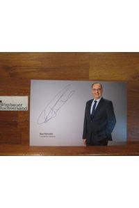Original Autogramm Guy Parmelin /// Wirtschaftsminister Schweiz /// Autogramm Autograph signiert signed signee