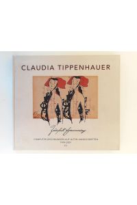 Claudia Tippenhauer: Computer-Zeichnungen auf alten Handschriften 1999 - 2001