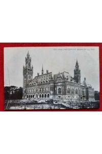 Ansichtskarte AK Den Haag. Vredepaleis, geopend 28. Aug. 1913