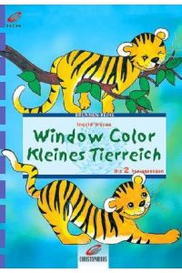 Brunnen-Reihe, Window Color Kleines Tierreich