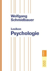 Lexikon Psychologie.   - Rororo ; 61177 : rororo-Sachbuch
