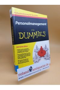 Personalmanagement für Dummies : [Professionalisierung für Personaler] / Volker Stein