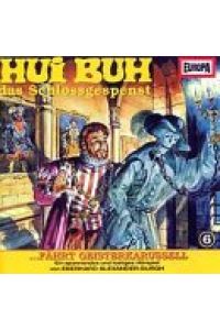 Hui Buh 6-Fährt Geisterkarussell [Musikkassette]