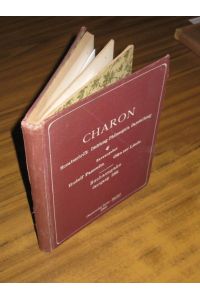 Charon. Monatsschrift: Dichtung Philosophie Darstellung. Buchausgabe 1. Jahrgang 1904.
