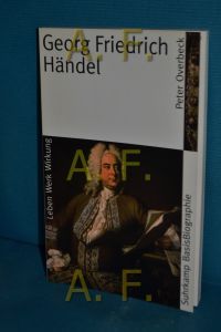 Georg Friedrich Händel.   - Suhrkamp-BasisBiographie , 37