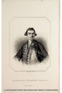 Keppel, Augustus Keppel, 1st Viscount Keppel (1725-1786) Admiral
