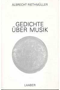 Gedichte über Musik. Zehn Interpretationen.   - Spektrum der Musik Bd. 4.