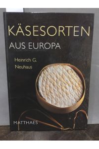 Käsesorten aus Europa.