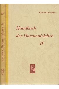 Handbuch der Harmonielehre. II. Teil: Aufgabenbuch.