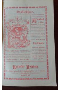 Catalog der Verlags-Buchhandlung E. Bartels.