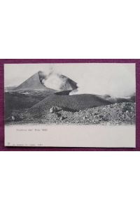 Ansichtskarte AK Eruzione dell` Etna 1892