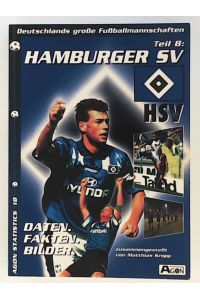 Hamburger SV. Mit Biographien, Tl 8: HSV