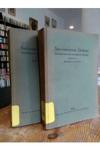 Sacramentum Ordinis.   - Geschichtliche und systematische Beiträge.