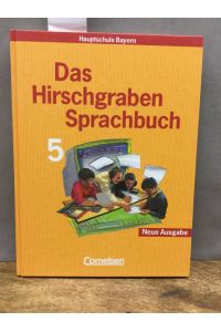 Das Hirschgraben Deutschbuch - Mittelschule Bayern: 5. Jahrgangsstufe - Schülerbuch