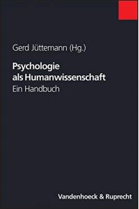 Psychologie als Humanwissenschaft. Ein Handbuch.