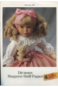 Margarete Steiff Puppen - Collection 1989.