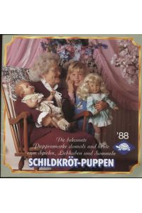 Schildkröt-Puppen Katalog 1988.