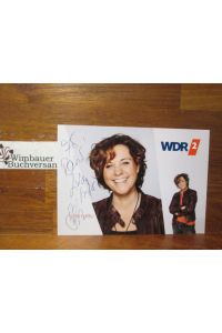 Original Autogramm Steffi Neu WDR2 /// Autogramm Autograph signiert signed signee