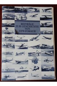 Beiträge zur Geschichte von VFW-Fokker.