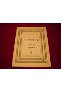 Sonatine für Violine und Klavier op. 13