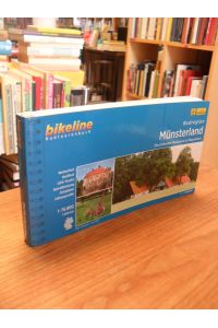 Radregion Münsterland - Die schönsten Radtouren im Münsterland - Ein original Bikeline-Radtourenbuch - [GPS-Tracks, Ortspläne, Höhenprofile - 1:75000, 1040 km],