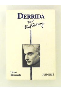 Derrida zur Einführung