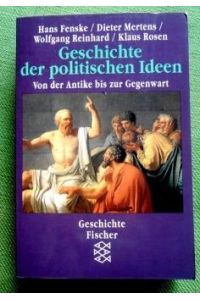Geschichte der politischen Ideen.   - Von der Antike bis zur Gegenwart.