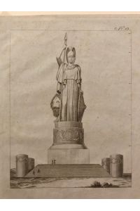Kupferstich: Göttin Athene oder Athena, Nr. 13.
