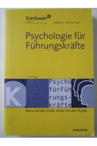 Psychologie für Führungskräfte.