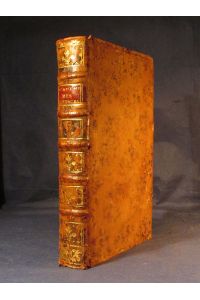Histoire de l´Académie Royale des Sciences. Année MDCCVIII (1708). Avec les Mémoires de Mathématique et de Physique, pour la même Année