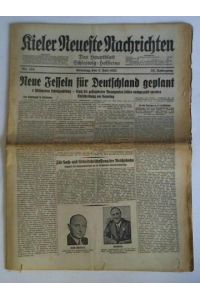38. Jahrgang 1932, Nr. 154 (Sonntag, den 3. Juli): Neue Fesseln für Deutschland geplant. 4 Milliarden Schlußzahlung - Auch die gestundeten Youngraten sollen nachgezahlt werden. Entscheidung am Sonntag
