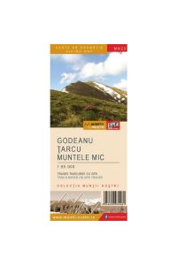 Harta Muntii Godeanu-Tarcu-Muntele Mic 1:65. 000