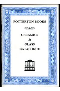 Potterton Books.   - Ceramic & Glass Catalogue
