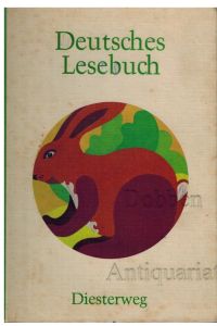 Deutsches Lesebuch. Viertes Schuljahr. Ausgabe für Schleswig-Holstein. Erstausgabe.