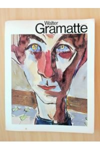 Walter Gramatte 1897-1929.   - Paintings, Drawings, Prints.