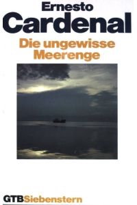 Die ungewisse Meerenge. Das poetische Werk II.   - (Nr 442)  GTB.