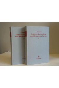 Geschichte der Atomistik vom Mittelalter bis Newton, Band 1 und 2. Zwei Bände