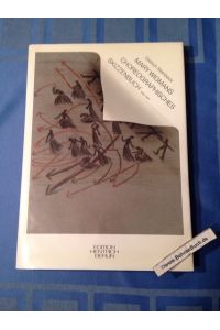 Mary Wigmans choreographisches Skizzenbuch : 1930 - 1961. [Choreographisches Skizzenbuch].   - Dietrich Steinbeck. [Hrsg. Akad. d. Künste, Berlin]