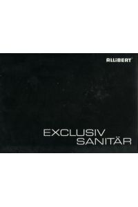 Allibert Katalog: Exclusiv Sanitär.