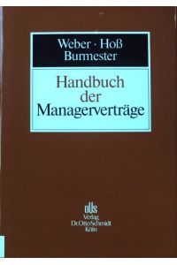 Handbuch der Managerverträge.