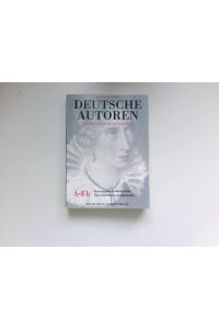 Bertelsmann-Lexikon deutsche Autoren :  - vom Mittelalter bis zur Gegenwart ; Band 1 A-Eh.